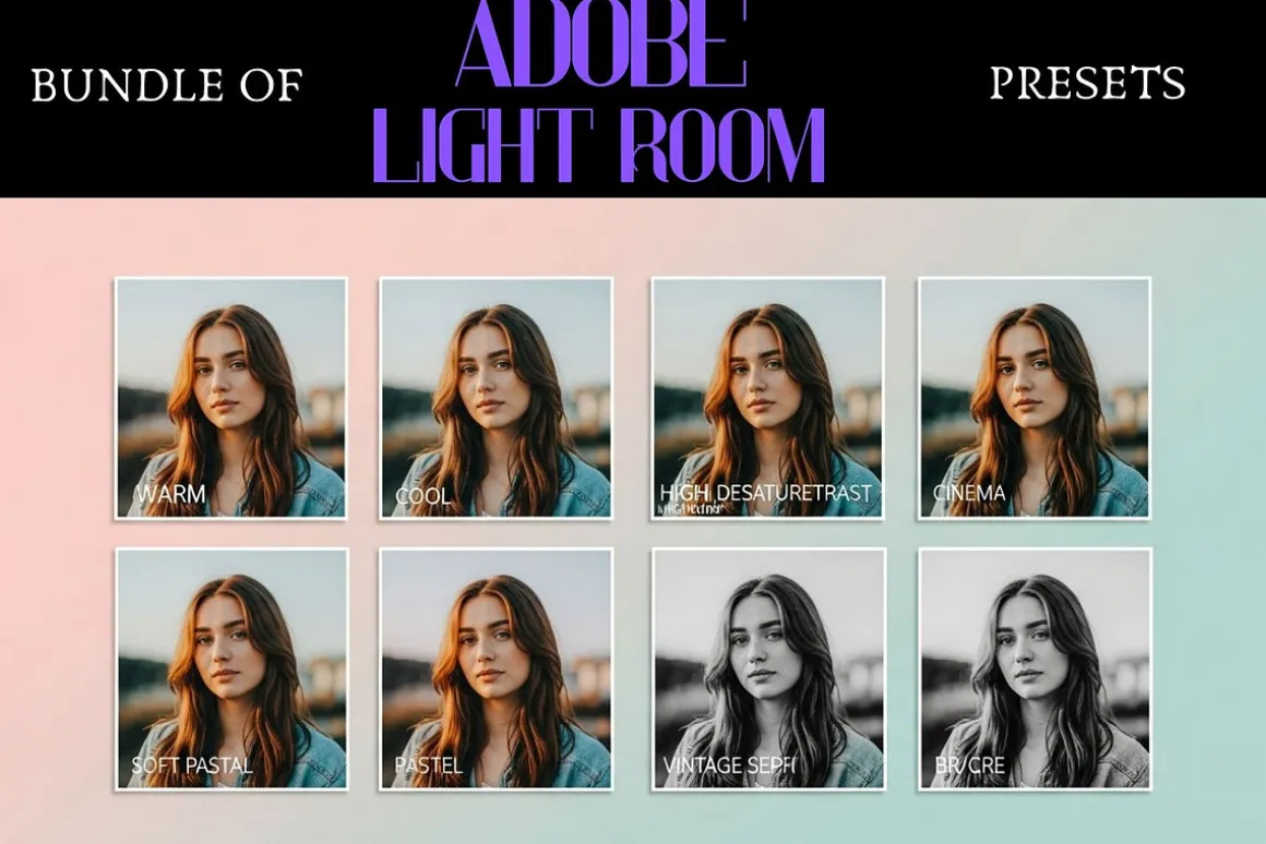 Moody Cinematic Color 12,000 Presets