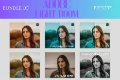 Moody Cinematic Color 12,000 Presets