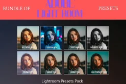 Moody Cinematic Color 12,000 Presets