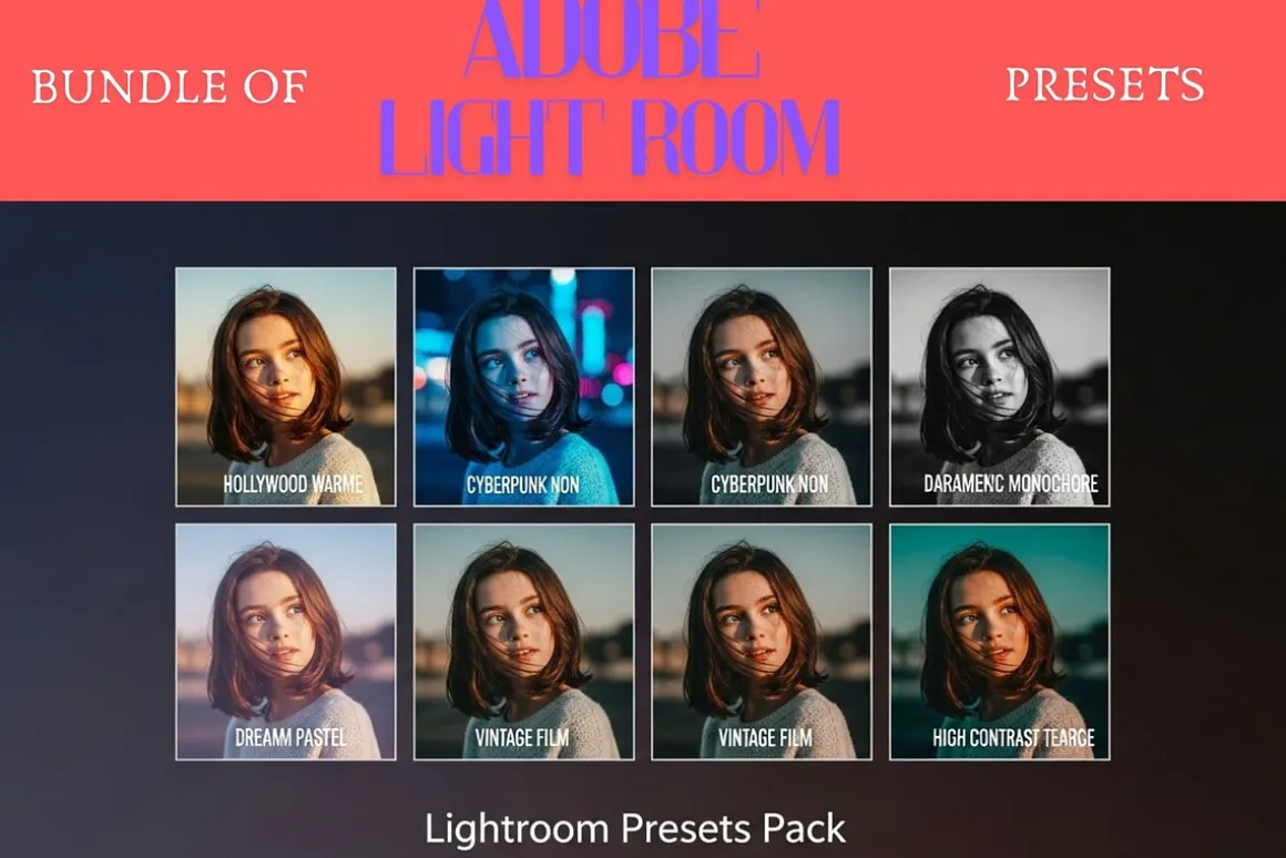 Moody Cinematic Color 12,000 Presets