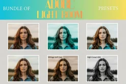 Moody Cinematic Color 12,000 Presets