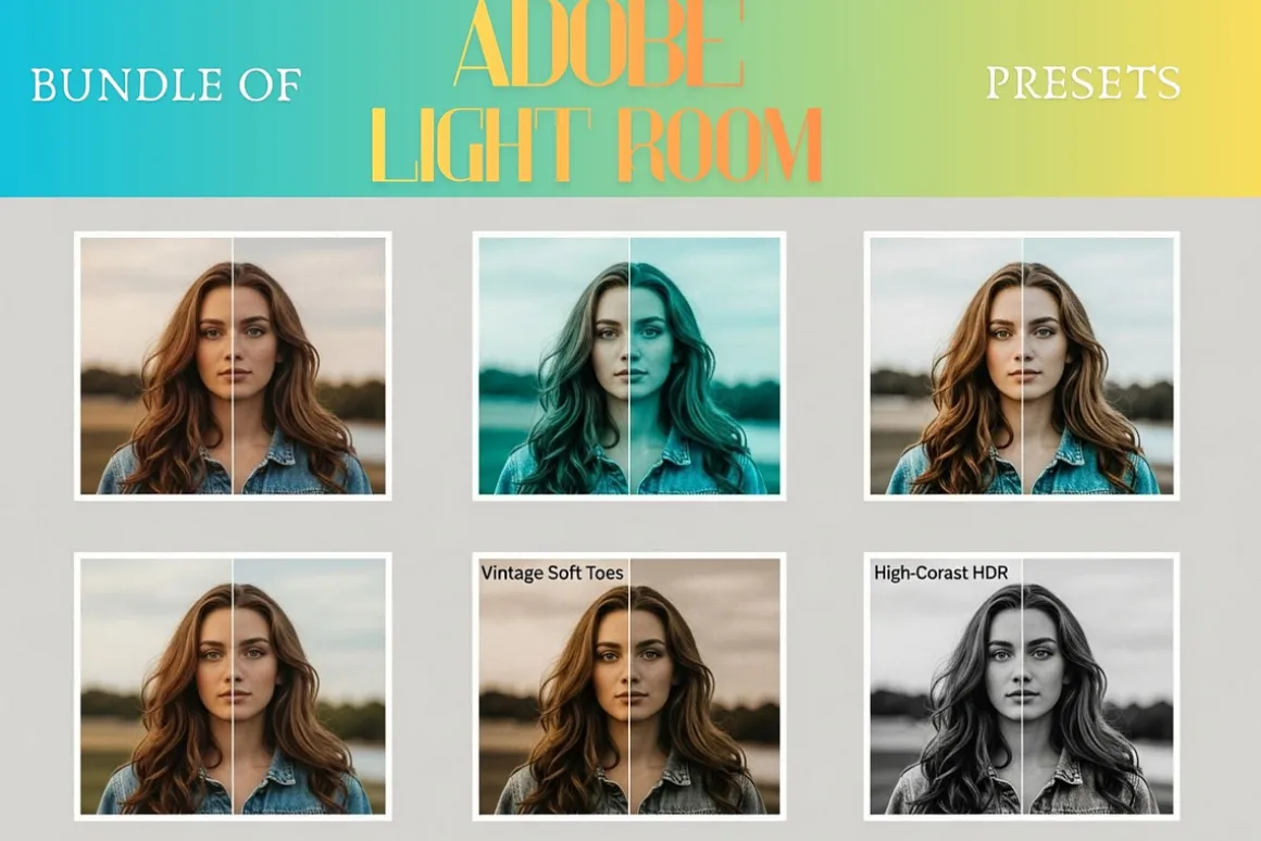 Moody Cinematic Color 12,000 Presets