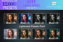 Moody Cinematic Color 12,000 Presets