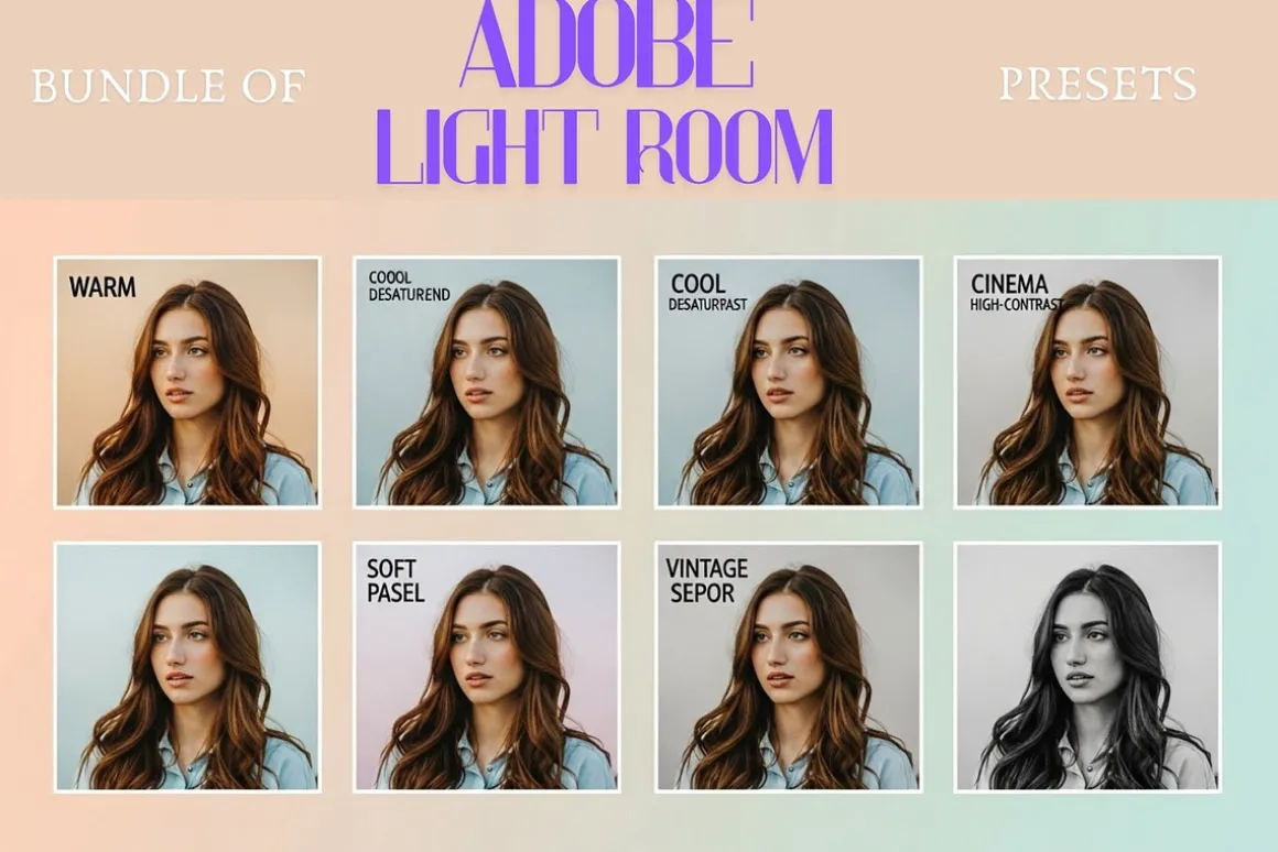 Moody Cinematic Color 12,000 Presets