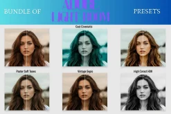 Moody Cinematic Color 12,000 Presets