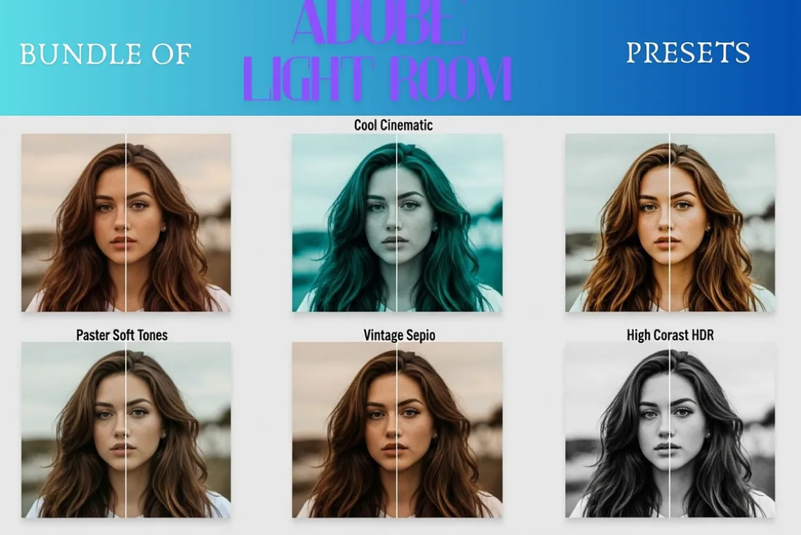 Moody Cinematic Color 12,000 Presets