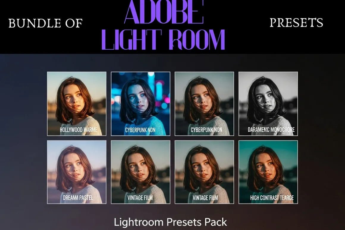 Moody Cinematic Color 12,000 Presets