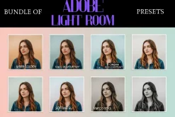 Moody Cinematic Color 12,000 Presets