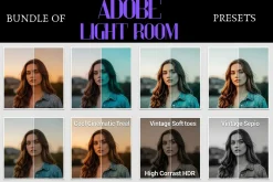 Moody Cinematic Color 12,000 Presets