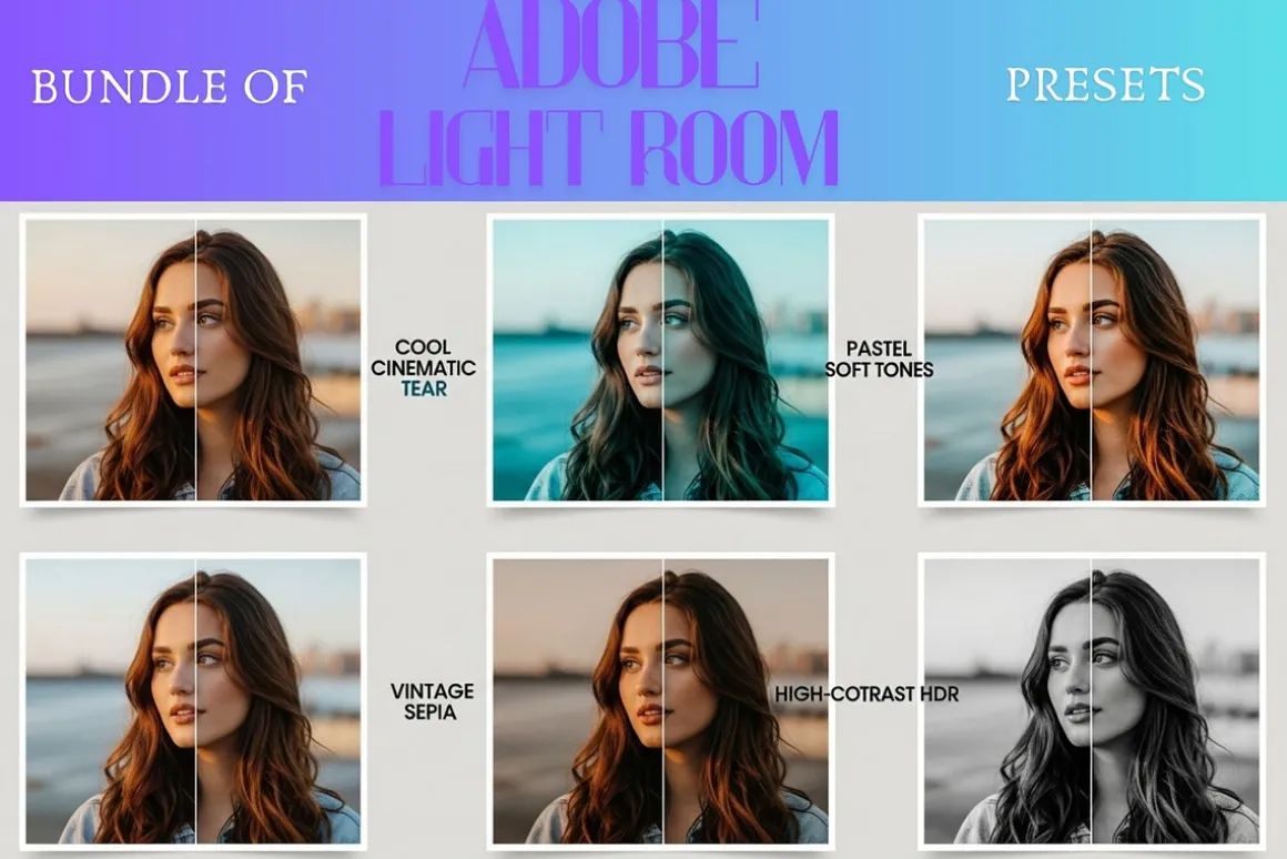 Moody Cinematic Color 12,000 Presets