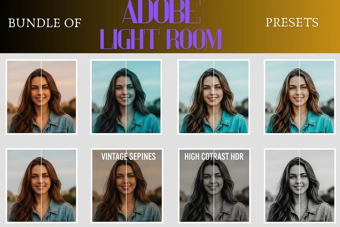 Moody Cinematic Color 12,000 Presets