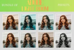 Moody Cinematic Color 12,000 Presets