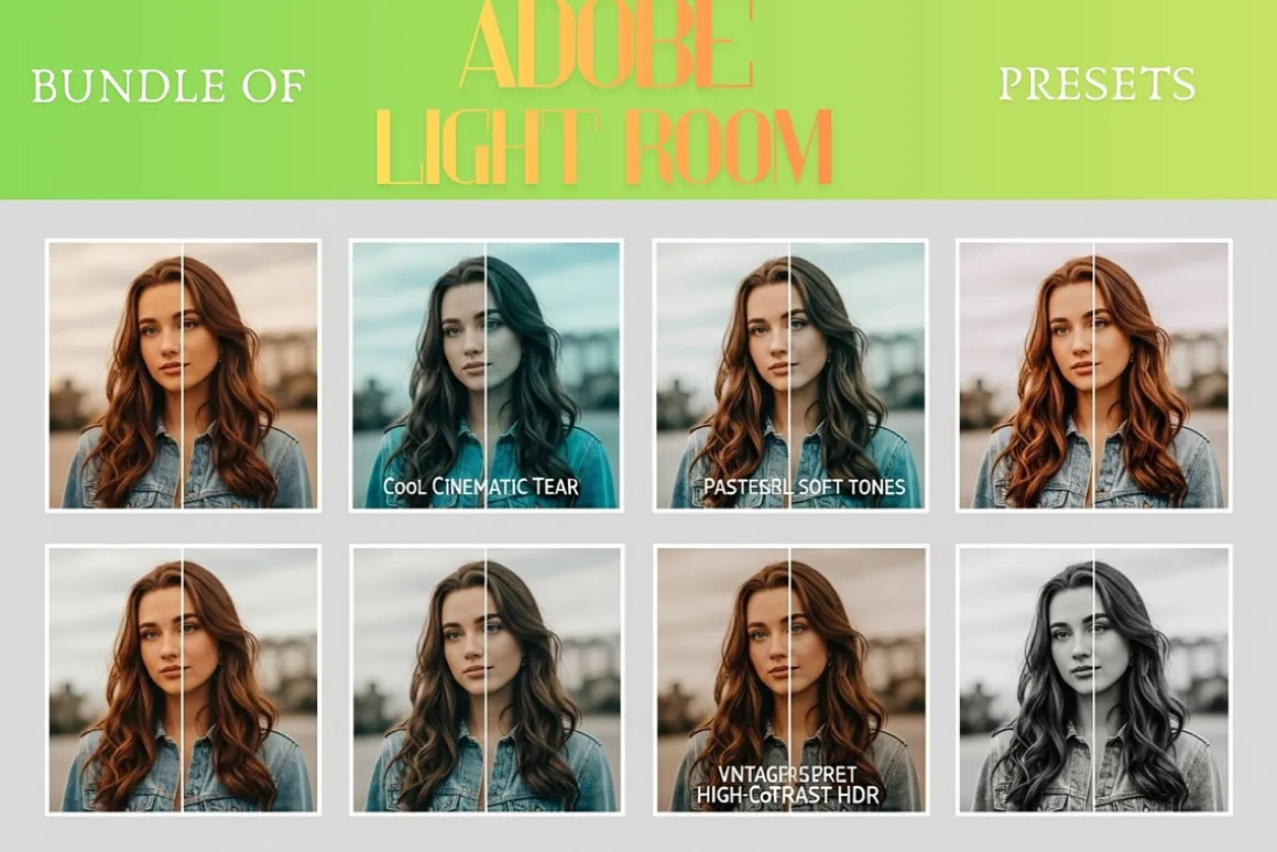 Moody Cinematic Color 12,000 Presets