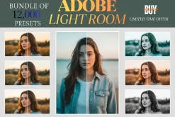Moody Cinematic Color 12,000 Presets