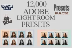 Moody Cinematic Color 12,000 Presets