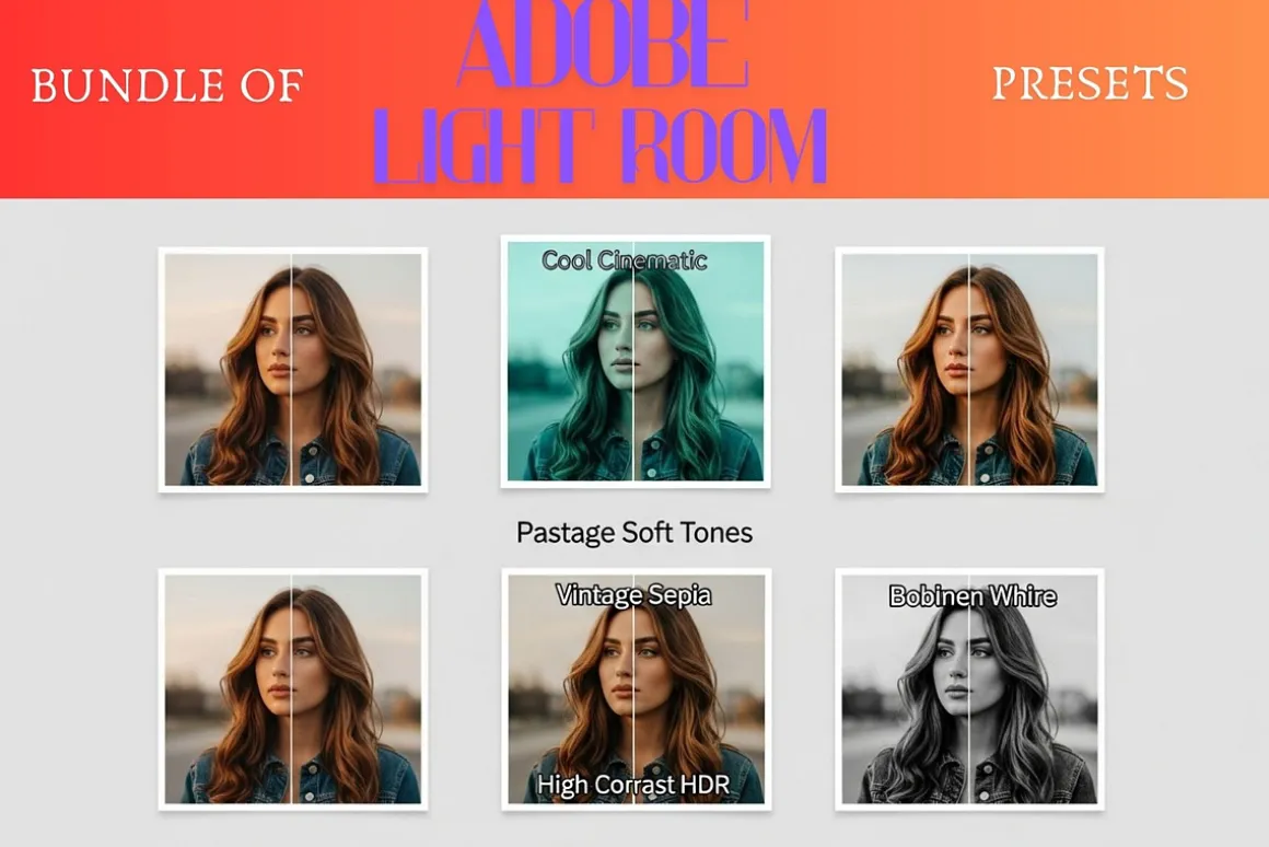 Moody Cinematic Color 12,000 Presets