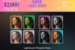 Moody Cinematic Color 12,000 Presets