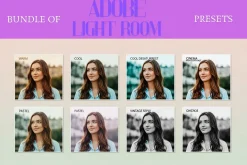 Moody Cinematic Color 12,000 Presets