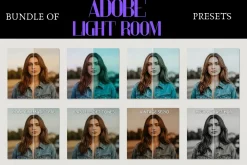 Moody Cinematic Color 12,000 Presets