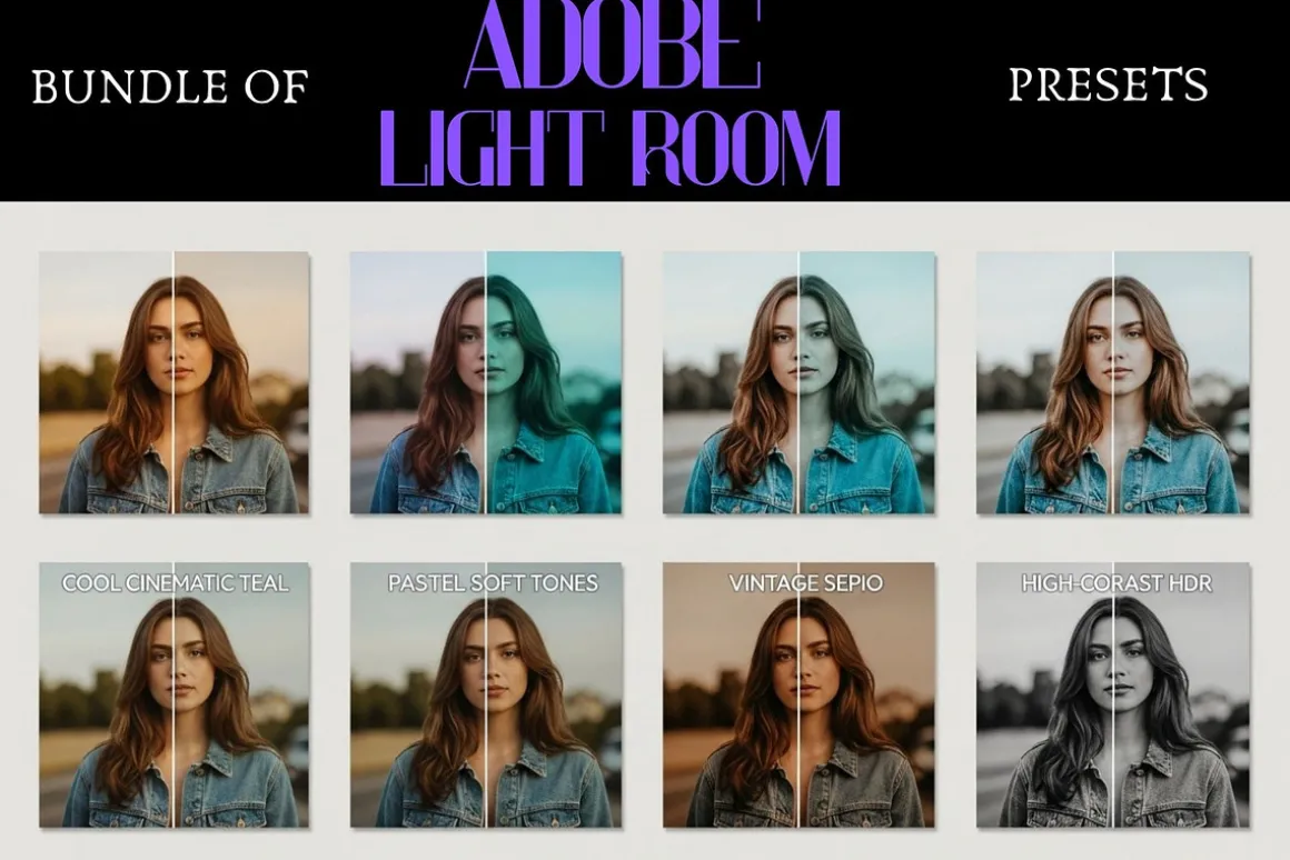 Moody Cinematic Color 12,000 Presets
