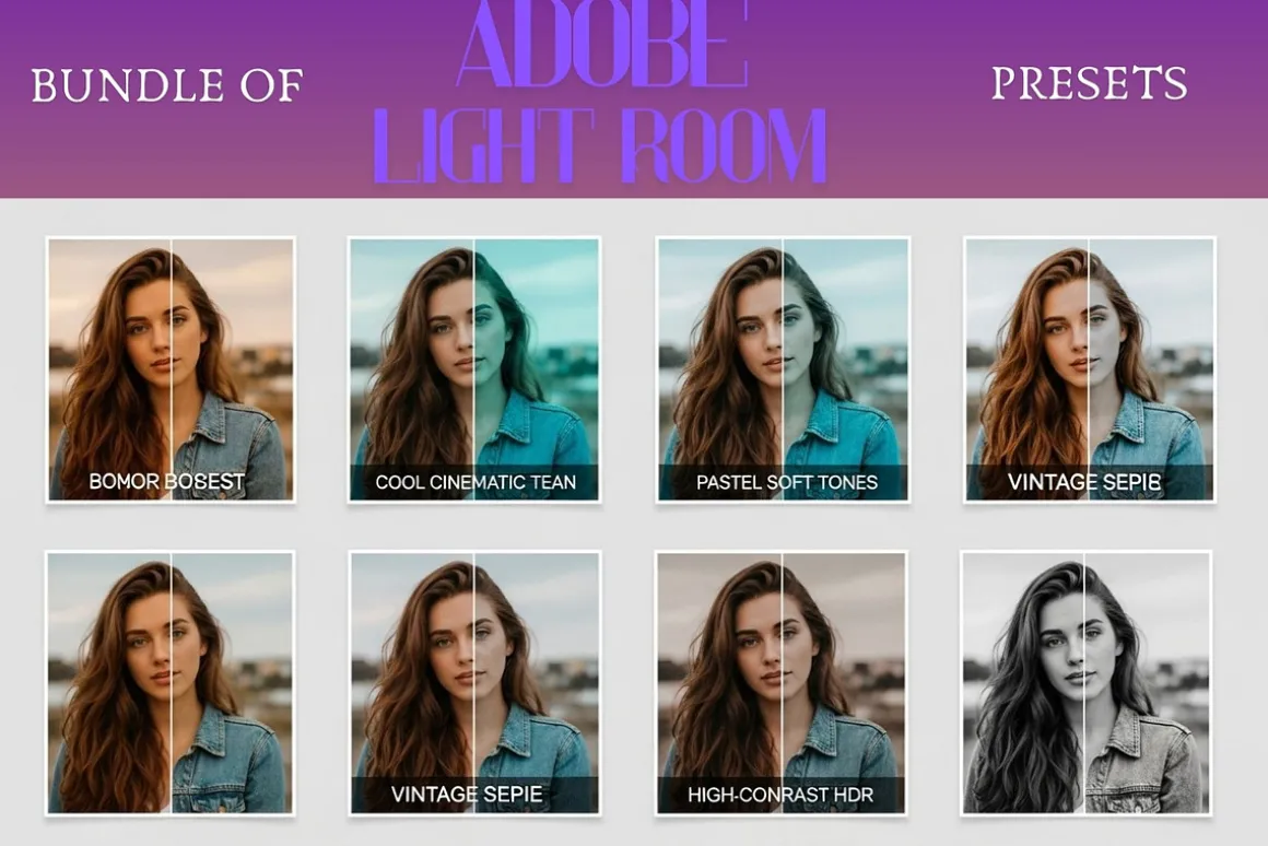 Moody Cinematic Color 12,000 Presets