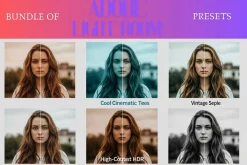 Moody Cinematic Color 12,000 Presets