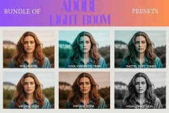 Moody Cinematic Color 12,000 Presets