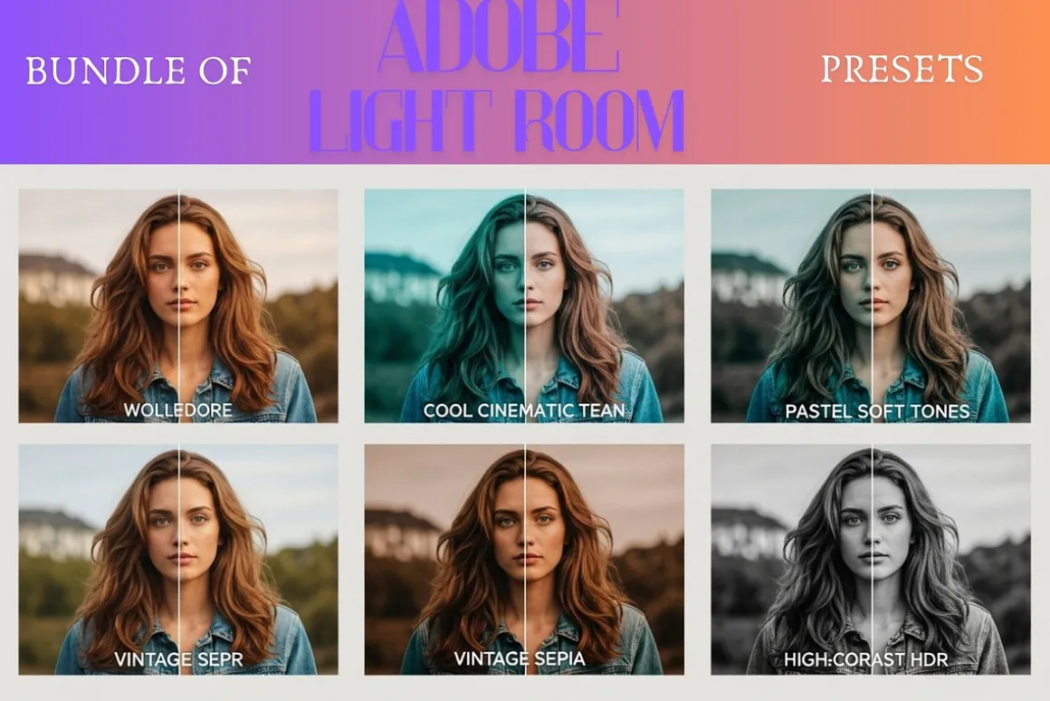 Moody Cinematic Color 12,000 Presets