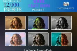 Moody Cinematic Color 12,000 Presets