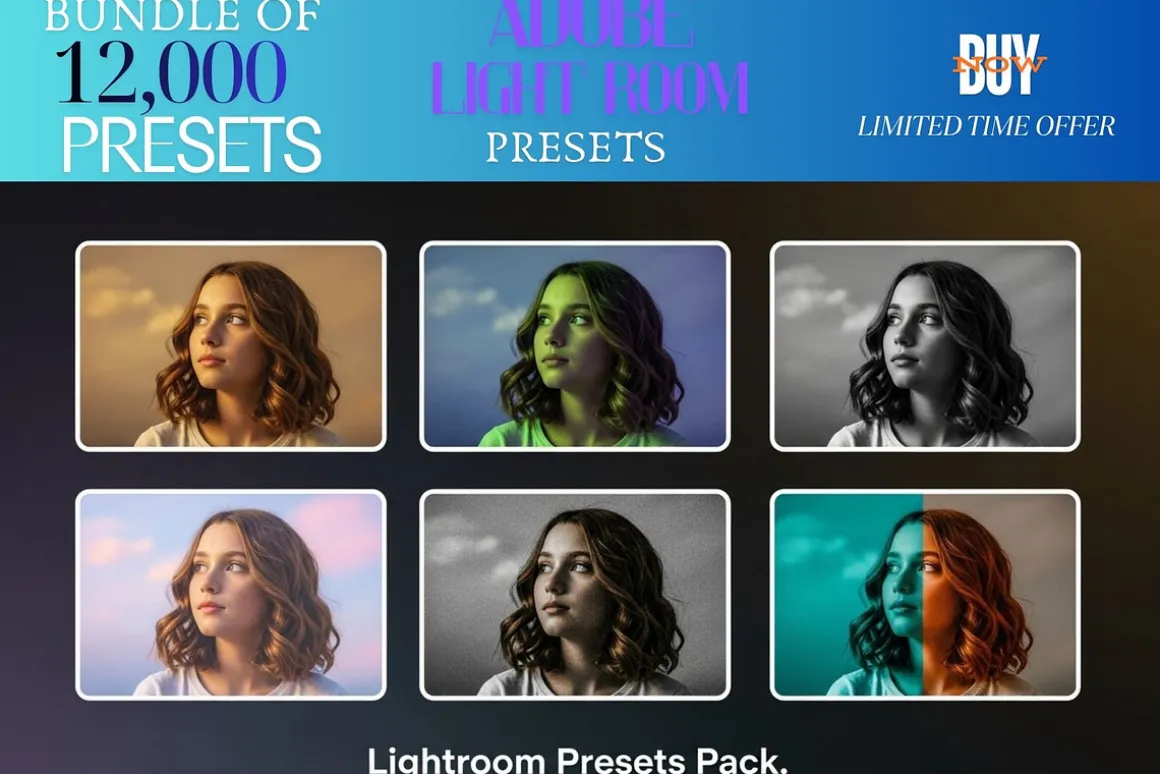 Moody Cinematic Color 12,000 Presets