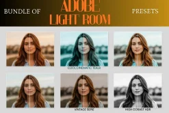 Moody Cinematic Color 12,000 Presets