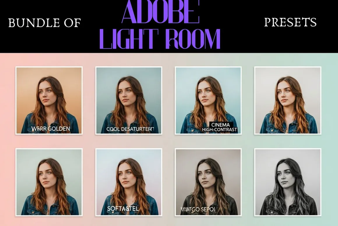 Moody Cinematic Color 12,000 Presets