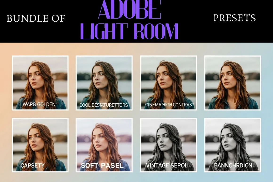 Moody Cinematic Color 12,000 Presets