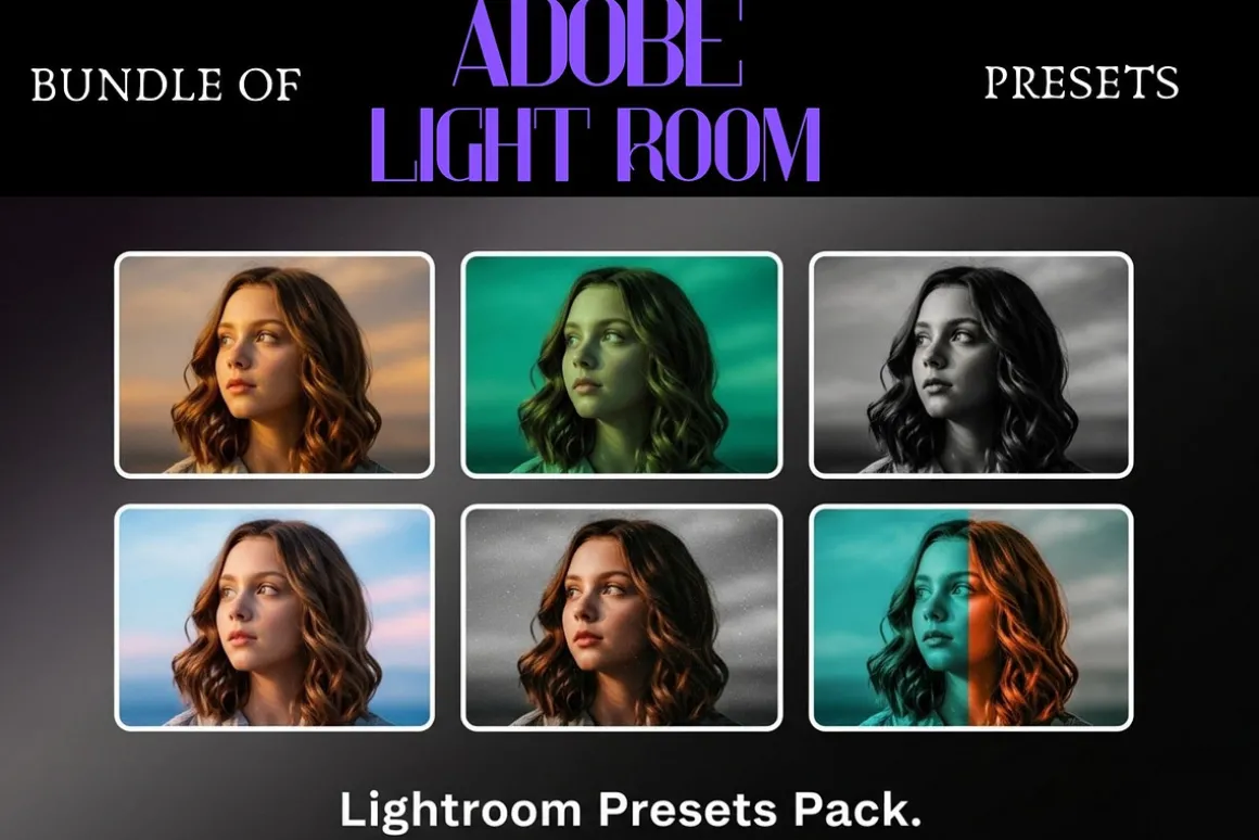 Moody Cinematic Color 12,000 Presets