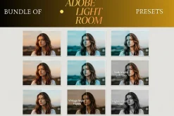 Moody Cinematic Color 12,000 Presets