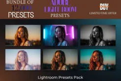 Moody Cinematic Color 12,000 Presets