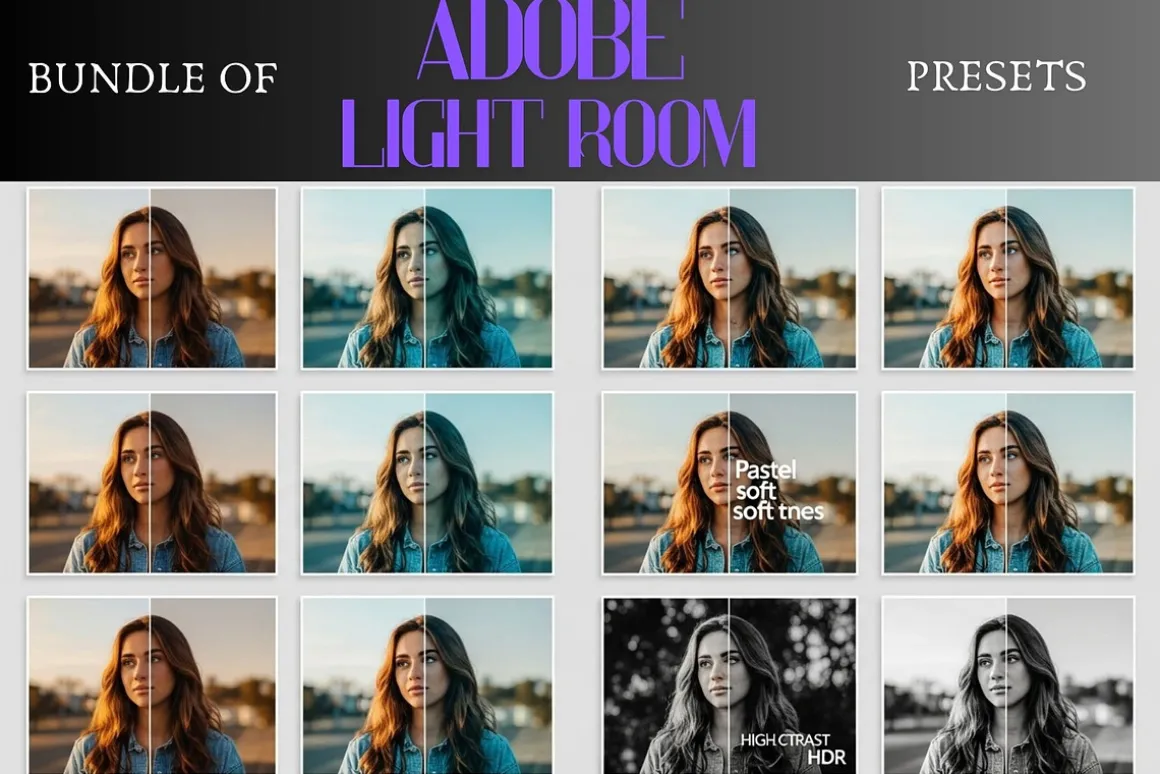 Moody Cinematic Color 12,000 Presets