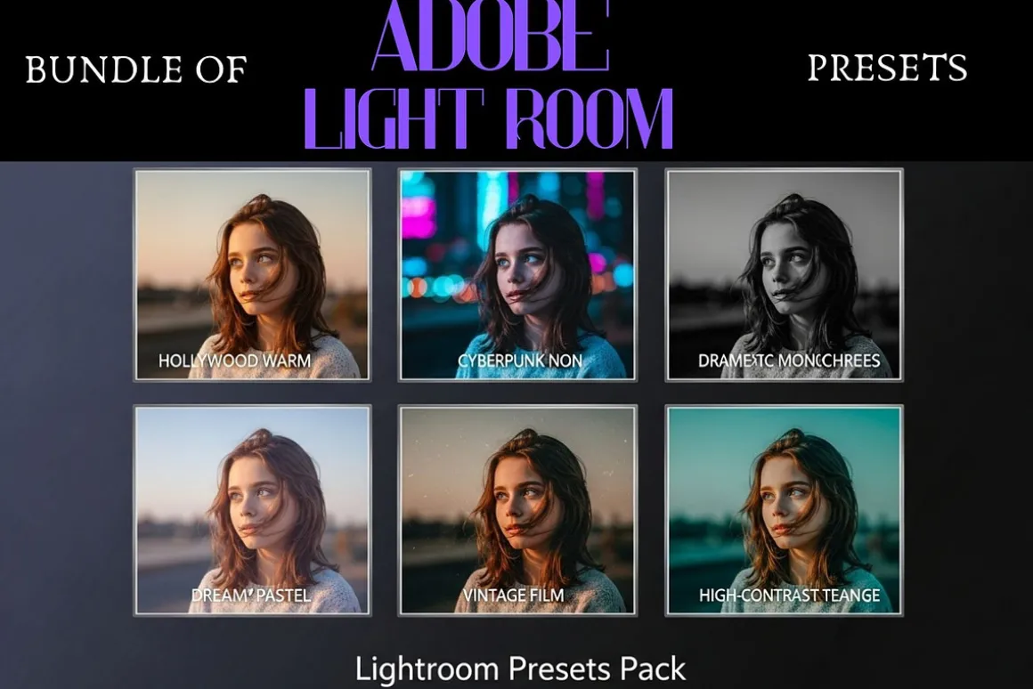 Moody Cinematic Color 12,000 Presets