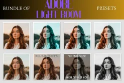 Moody Cinematic Color 12,000 Presets