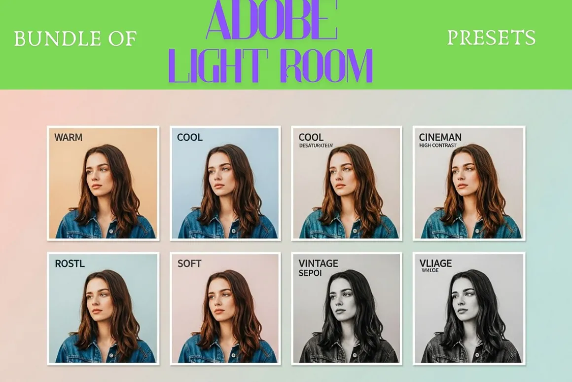Moody Cinematic Color 12,000 Presets