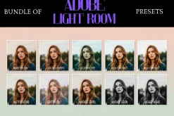 Moody Cinematic Color 12,000 Presets
