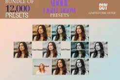 Moody Cinematic Color 12,000 Presets