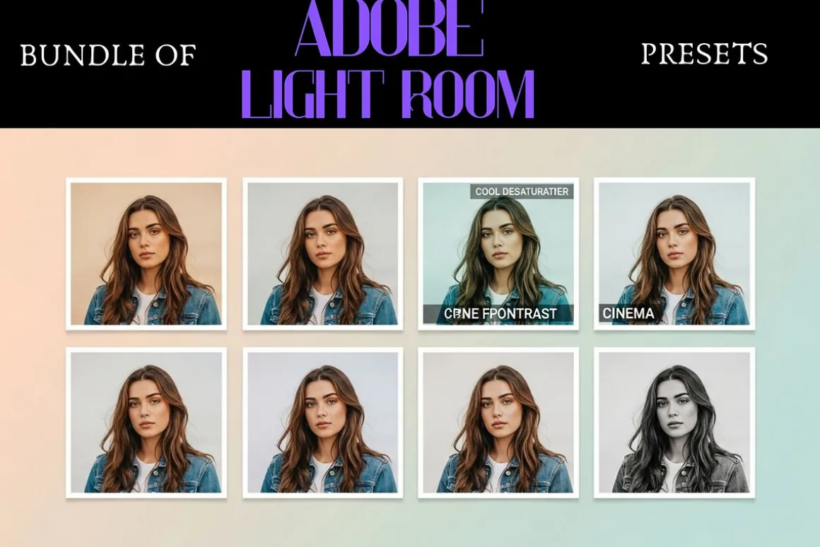Moody Cinematic Color 12,000 Presets