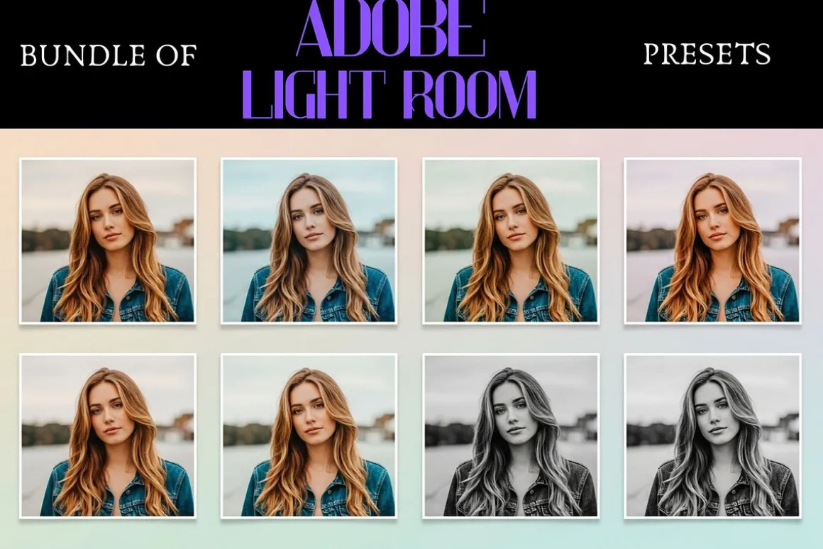 Moody Cinematic Color 12,000 Presets