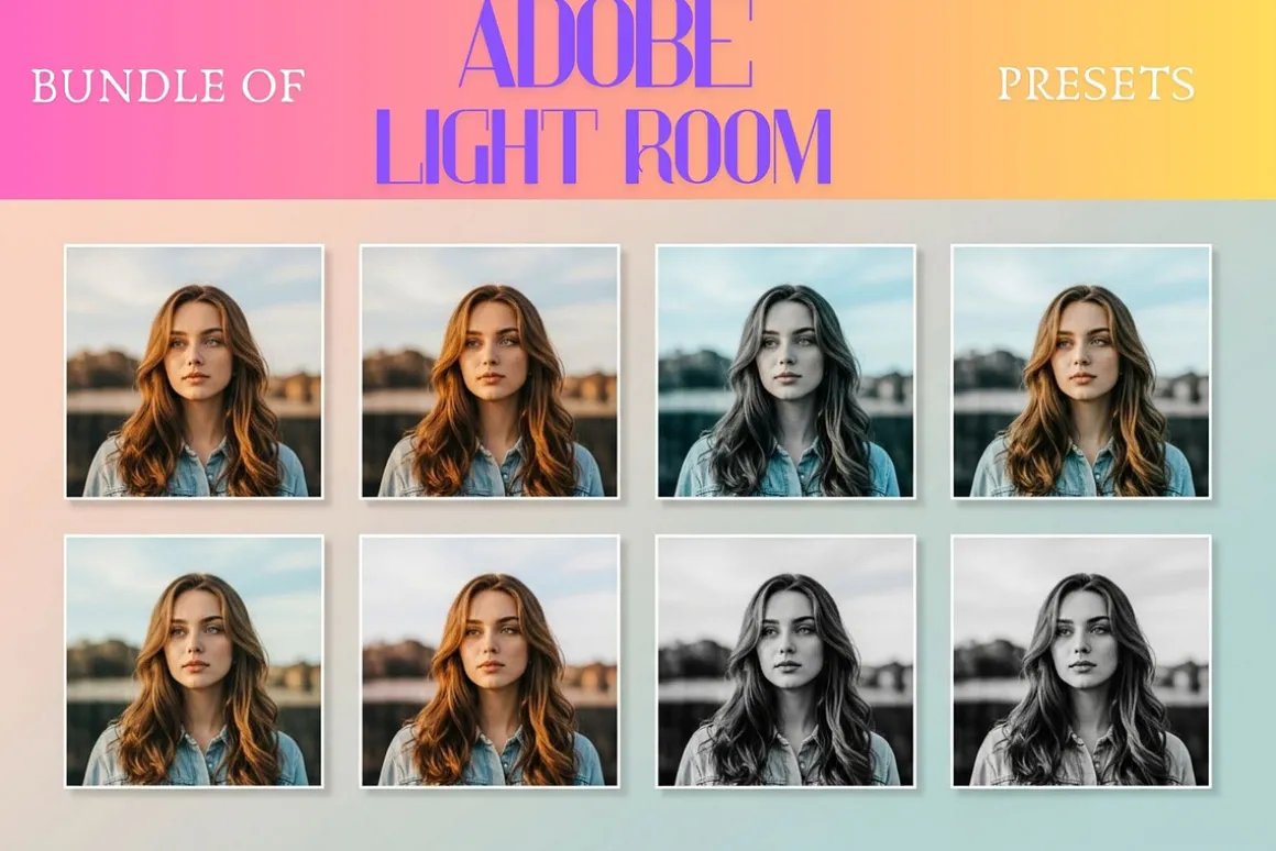 Moody Cinematic Color 12,000 Presets