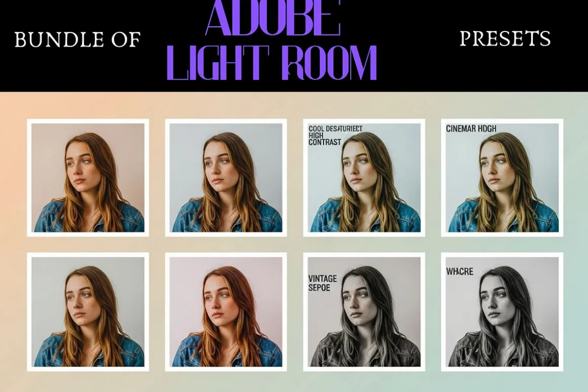 Moody Cinematic Color 12,000 Presets