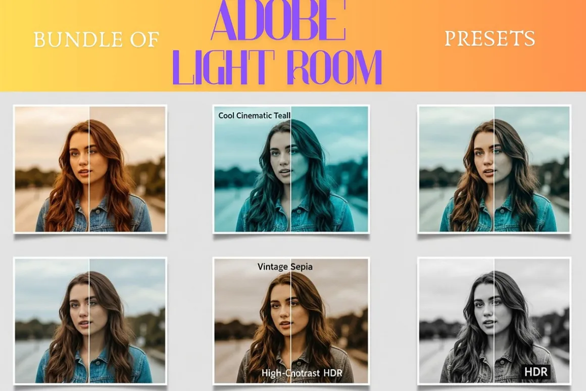 Moody Cinematic Color 12,000 Presets
