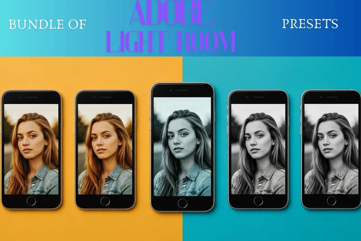 Moody Cinematic Color 12,000 Presets