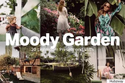 20 Moody Garden Lightroom Presets