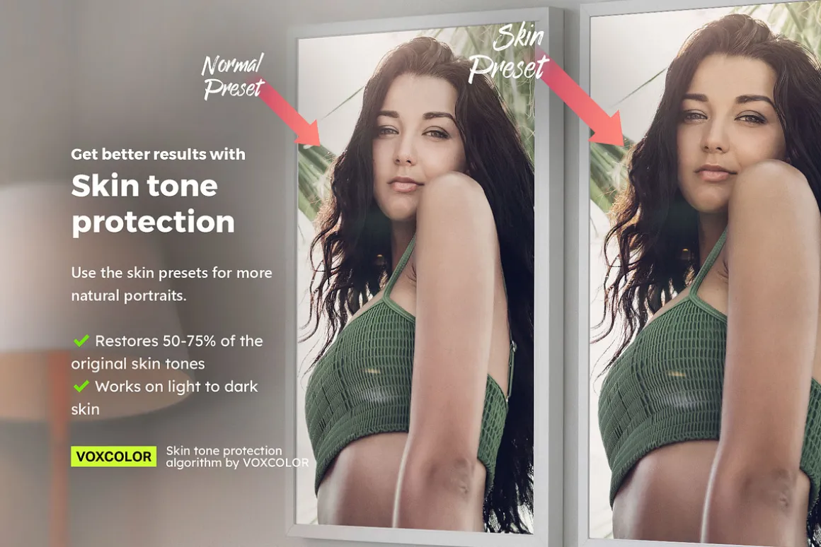 20 Moody Green LR Presets